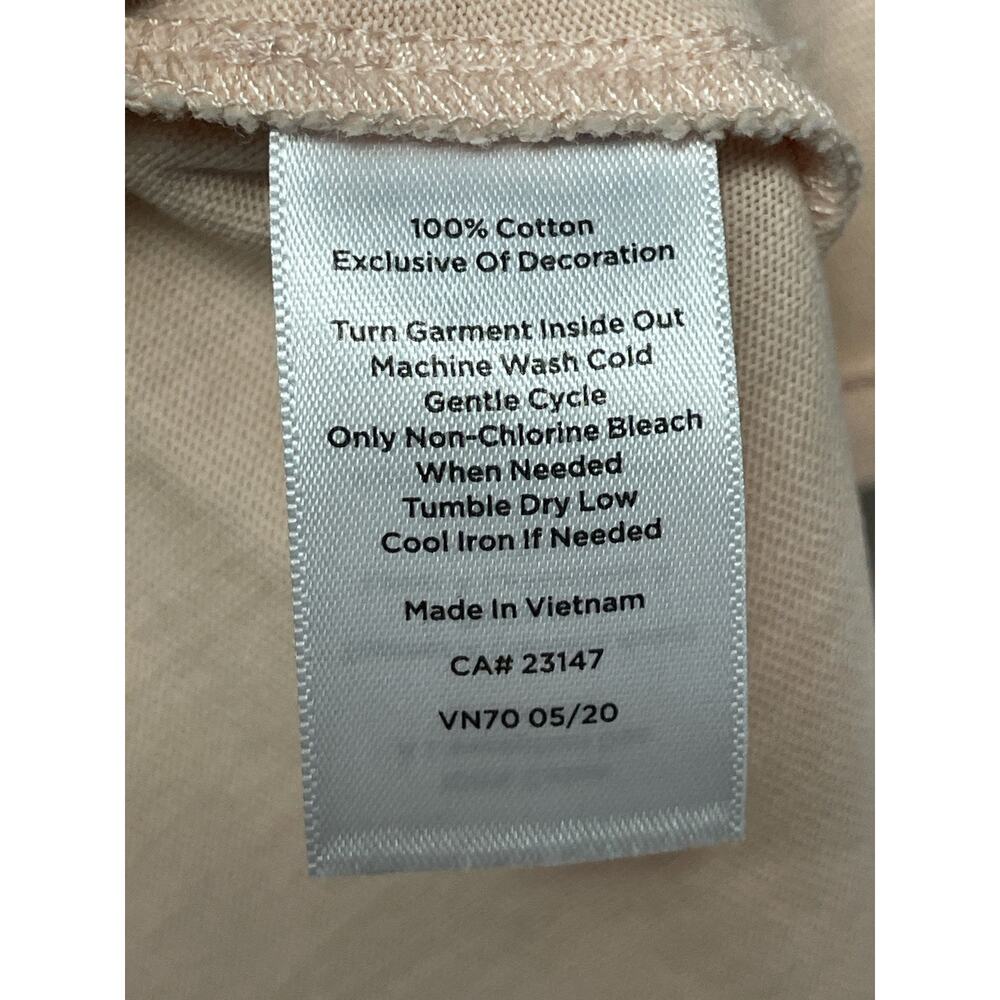 Talbots Shirt Womens XS Fox Embroidered Long Sleeve Crewneck Animal‎ Top - Picture 7 of 9